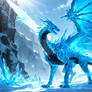 The Frost Sovereign Dragon of the Glacial Chasm