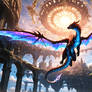 The Celestial Dragon of the Floating Sanctum
