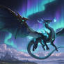 The Aurora Dragon Sovereign of the Northern Skies