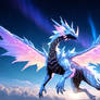 The Aurora Dragon Sovereign of the Celestial Dawn