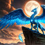 Moonlit Azure Dragon Sovereign