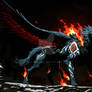 The Infernal Wolf Sovereign of the Ashen Throne