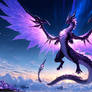 Violet Dragon Sovereign of the Cloud