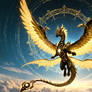 Celestial Golden Dragon