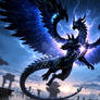 Azure Dragon of the Shattered Sky Ruins