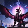 Astral Dragon Sovereign of the Celestial Rift