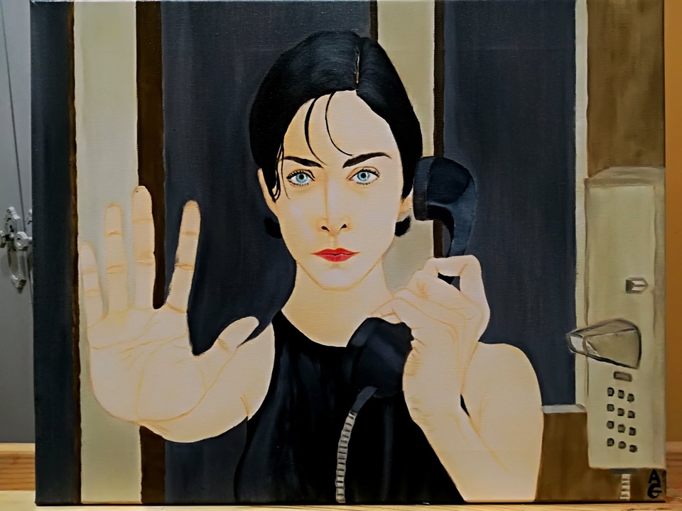 Matrix Phone Ringing Matrix Phone Booth scene by AGV36 on DeviantArt