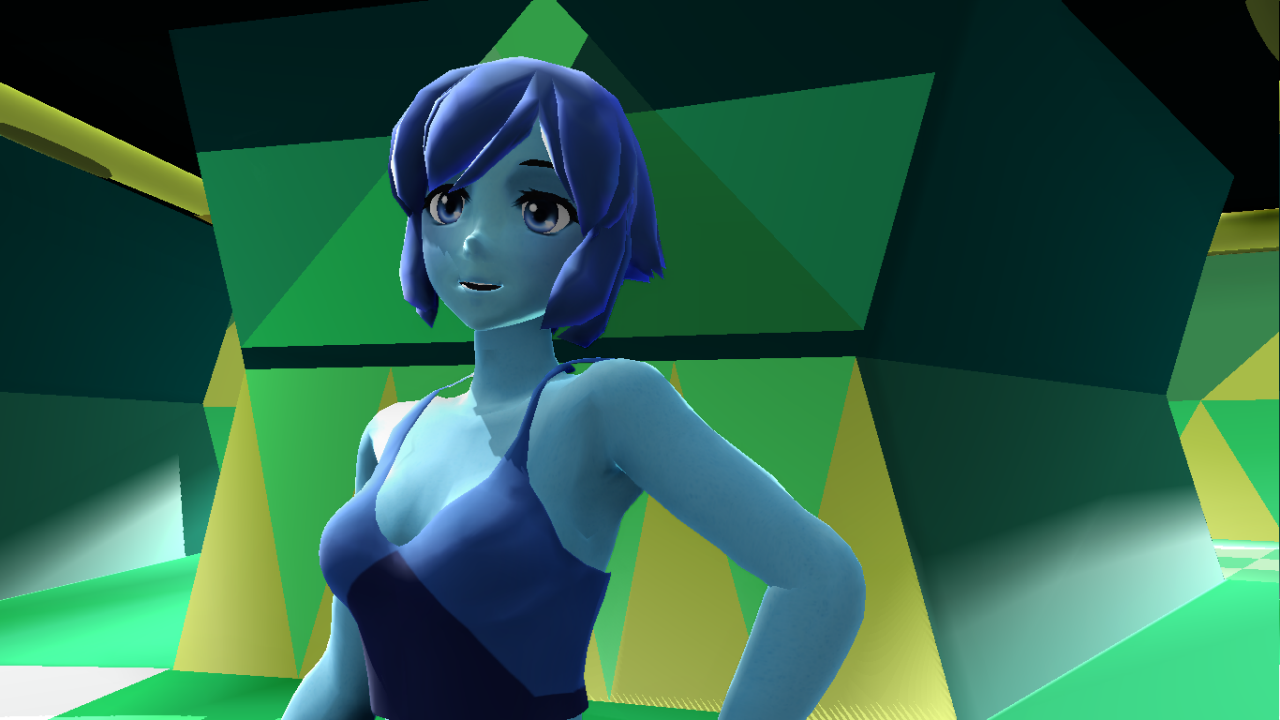 [MMD X Steven Universe] Lapis Lazuli