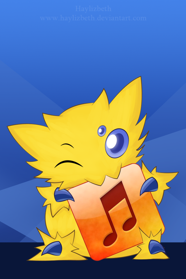 Pokemon Phone Wallpaper: Joltik