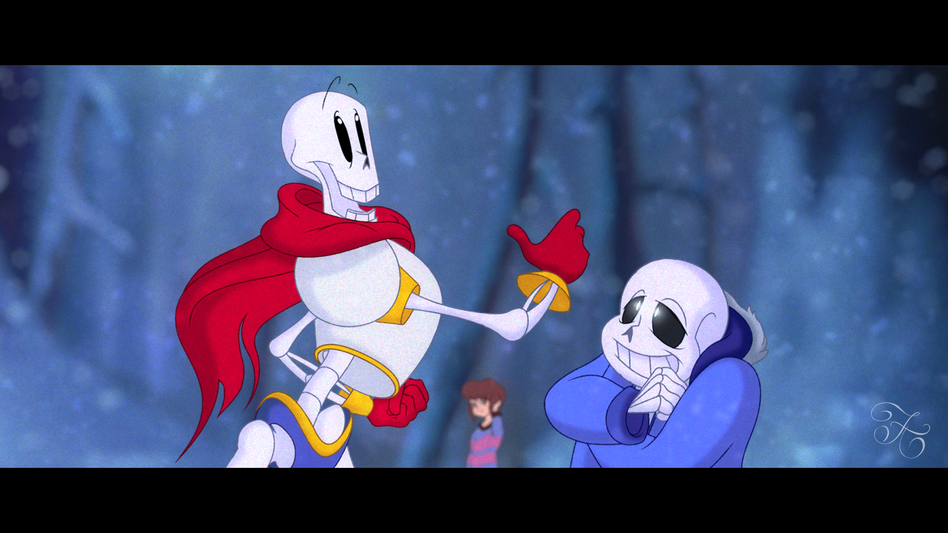 Disney's Undertale - That IS a human!