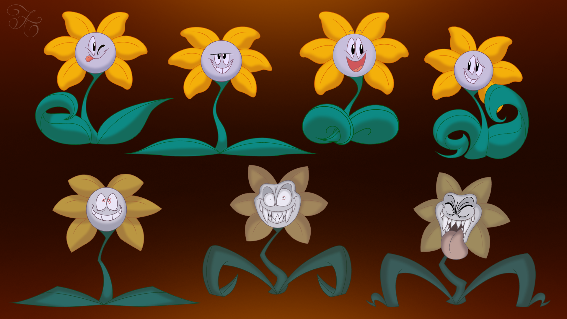 Flowey (Undertale) by Lazoofficial on DeviantArt