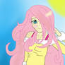 human Fluttershy