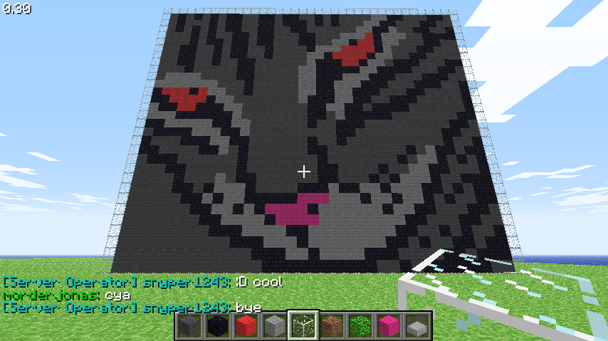 Minecraft Evil Cat by MyChemicalSnowman on DeviantArt