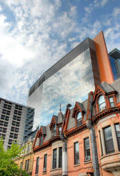 Montreal Centre-Ville in HDR