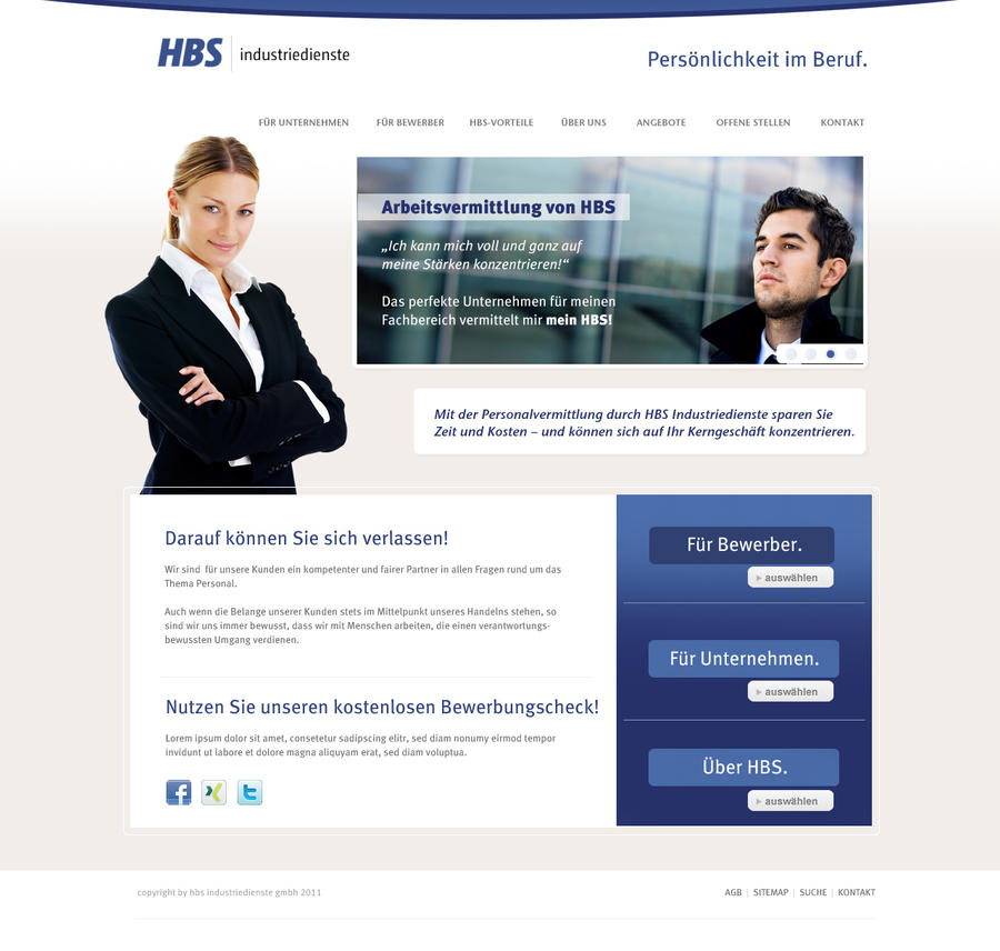 human resources company design