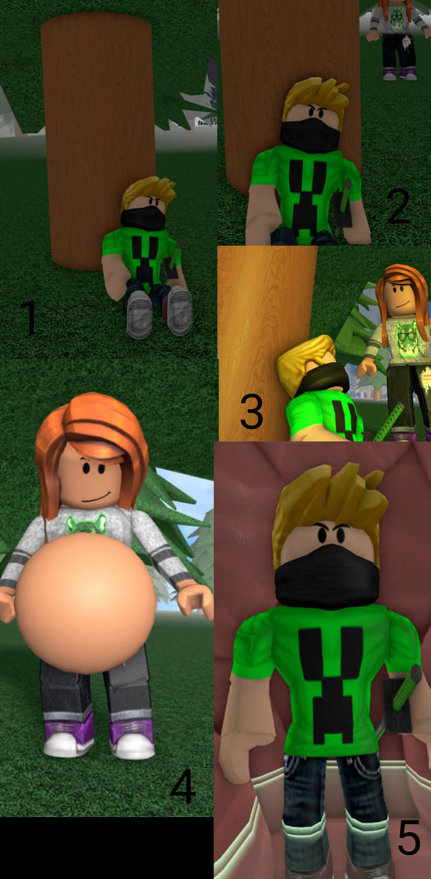 Roblox Vore Comic (happy Vore Day) By JanL21 On DeviantArt