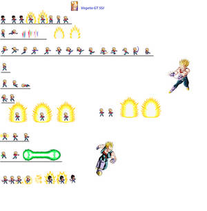 Vegeta Gt Ssj Hoja ULSW