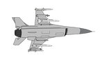 F-16 fighting falcon by mzx-90