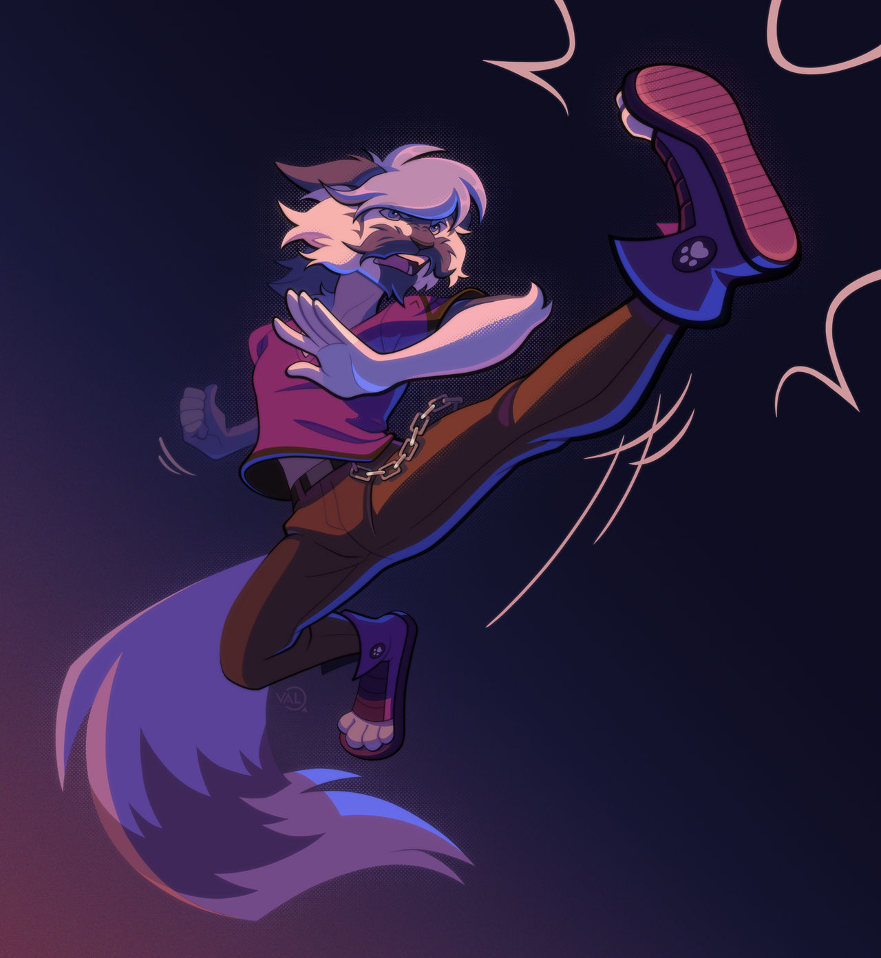 Deviantart Quick Kick Kick! by Val-Q on DeviantArt