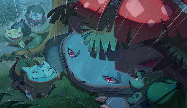 Venusaur's family