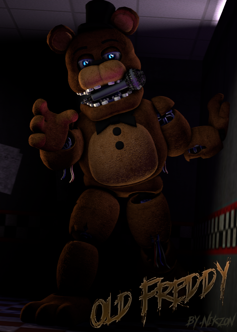 SFM/FNAF2] Withered Freddy. by NikzonKrauser on DeviantArt