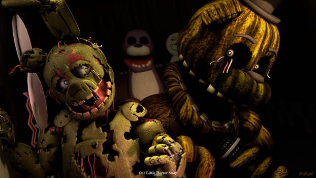 [SFM/FNAF3] Together forever.