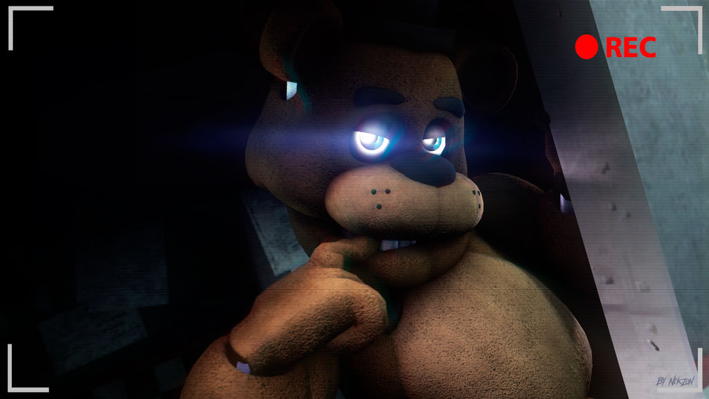 SFM/FNAF2] Withered Freddy. by NikzonKrauser on DeviantArt