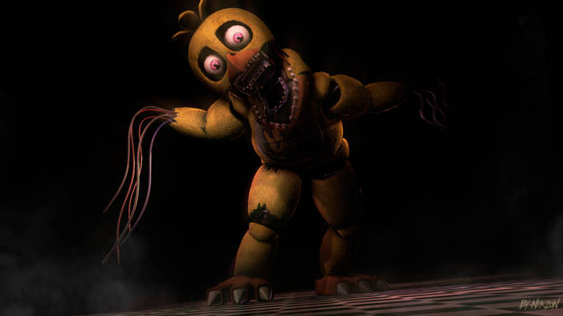 Withered Chica by VFario on DeviantArt