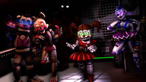 [SFM/FNAF/Sister Location] New time.