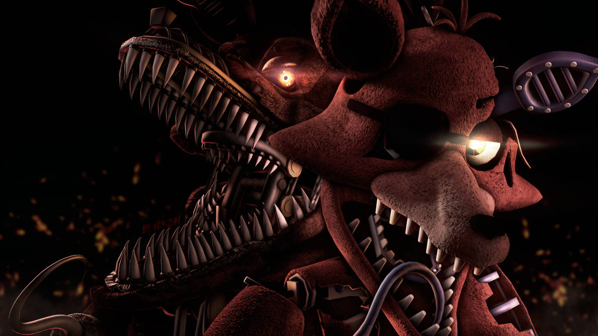 Night фокси. Five Nights at Freddy's 2 Фокси. Фокси ФНАФ 1.