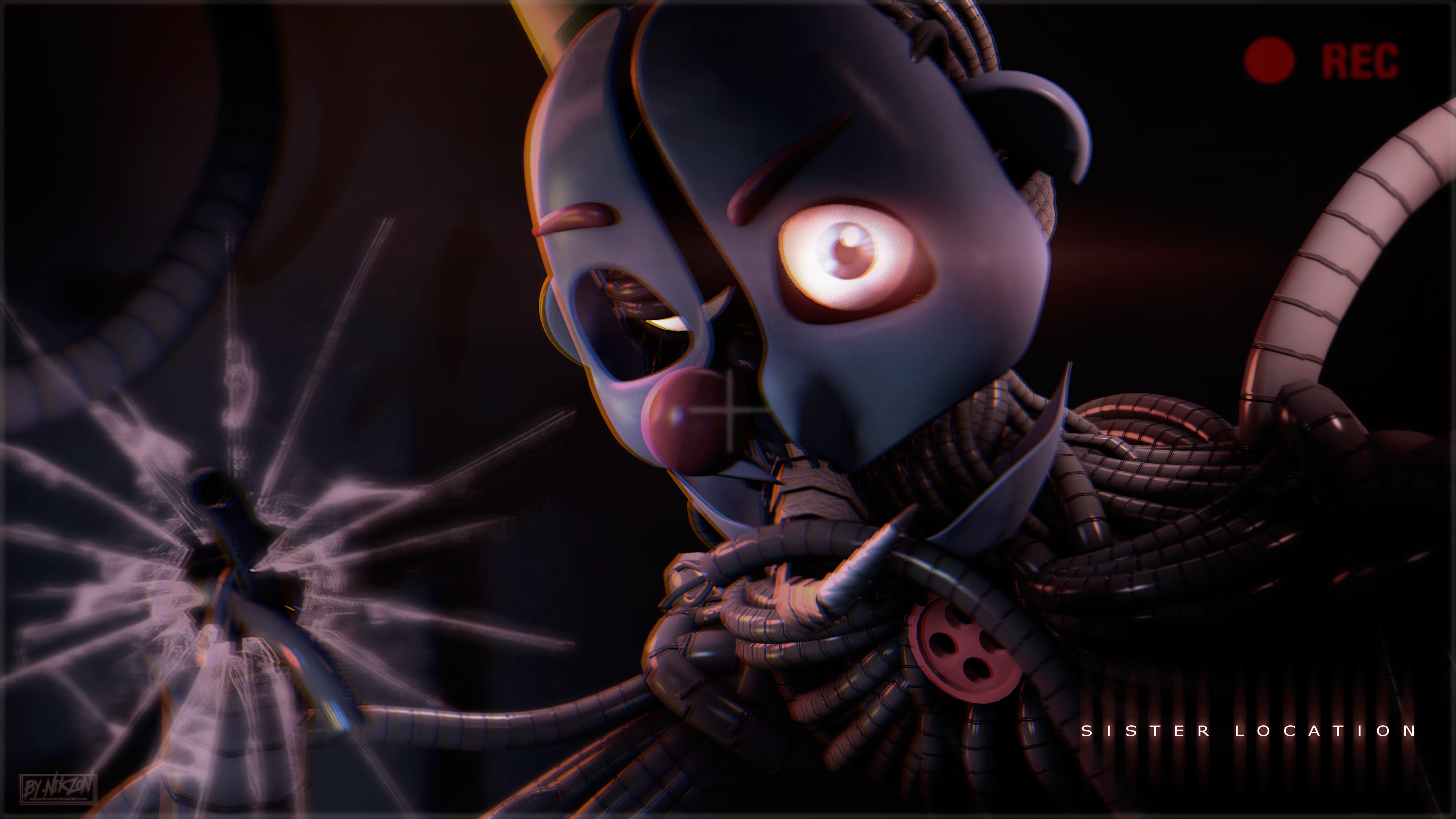 [SFM/Sister Location] Ennard.