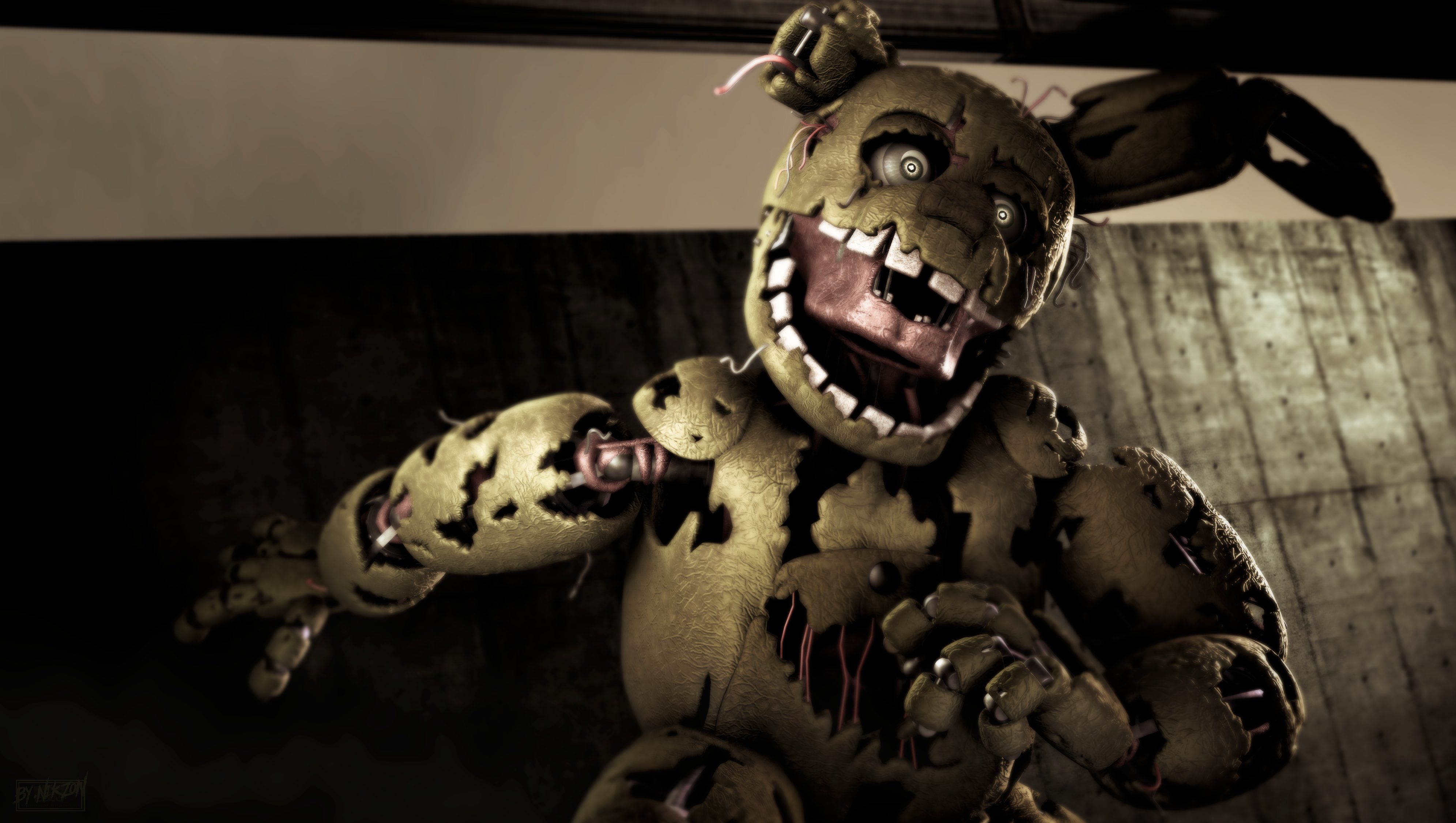 [SFM/FNAF3] Just run.