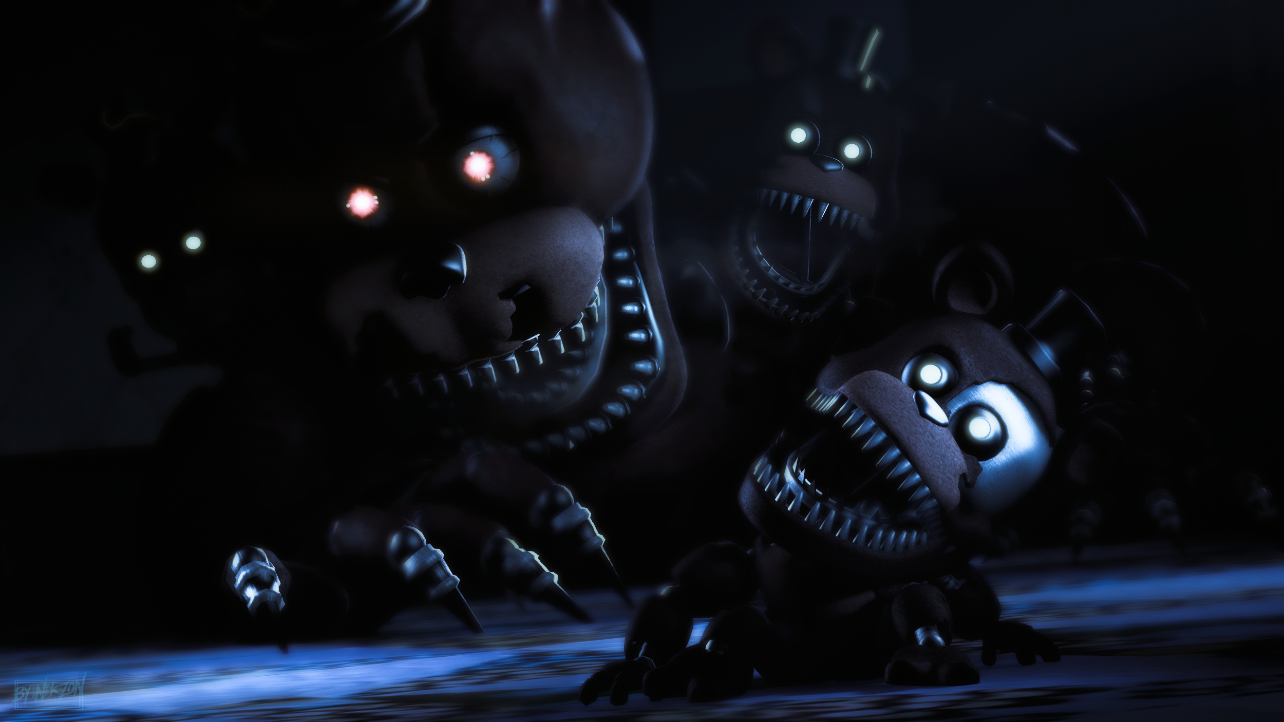 sfm fnaf 4) Nightmare freddy Jumpscare by xXMrTrapXx on DeviantArt