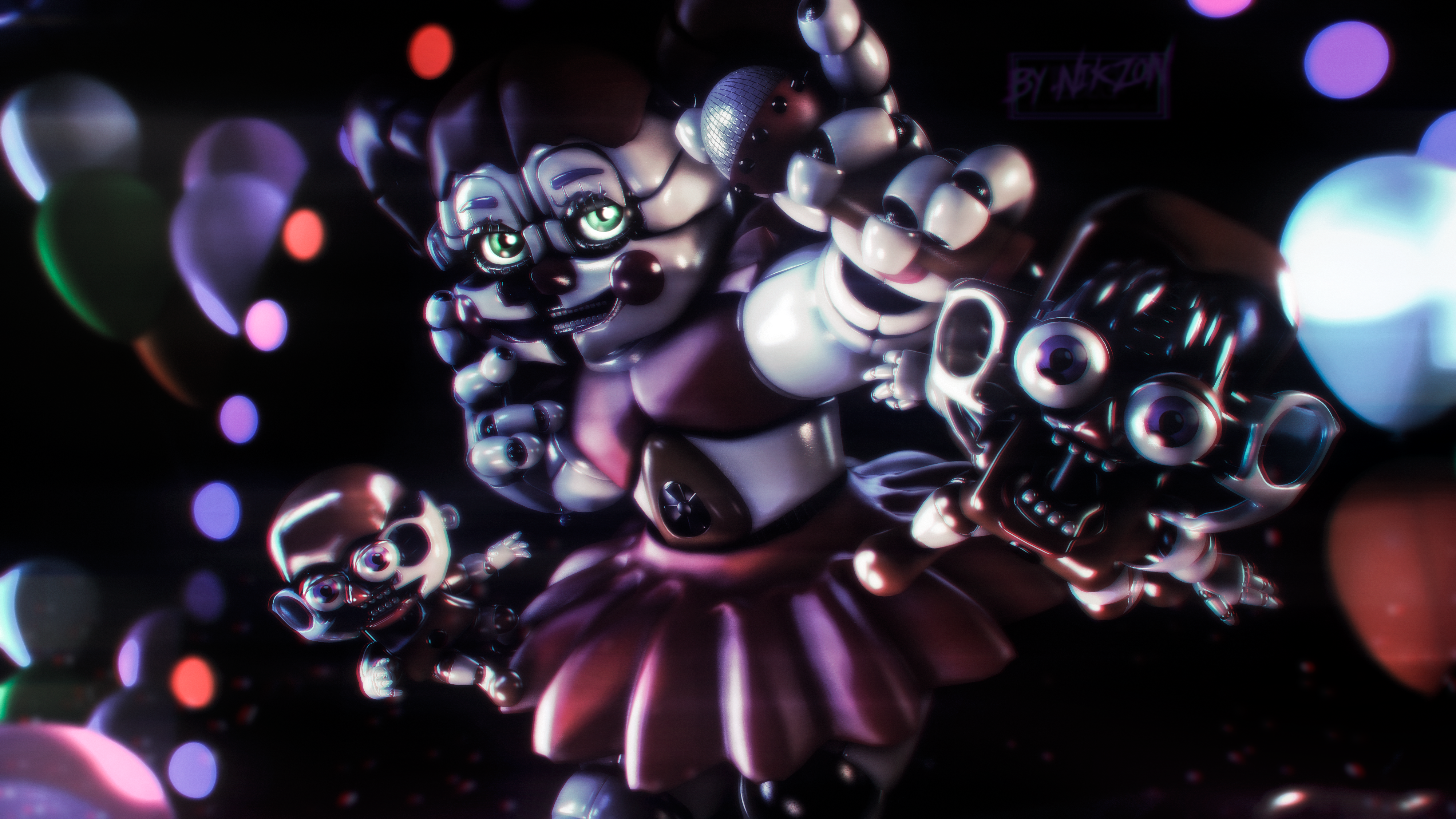 [SFM/Sister Location] Never look back.