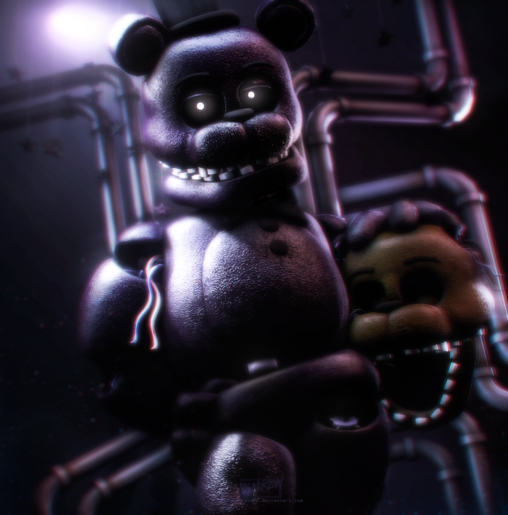 FNAF/SFM] Five Nights At Freddy's 2 by ShadowAreHere on DeviantArt