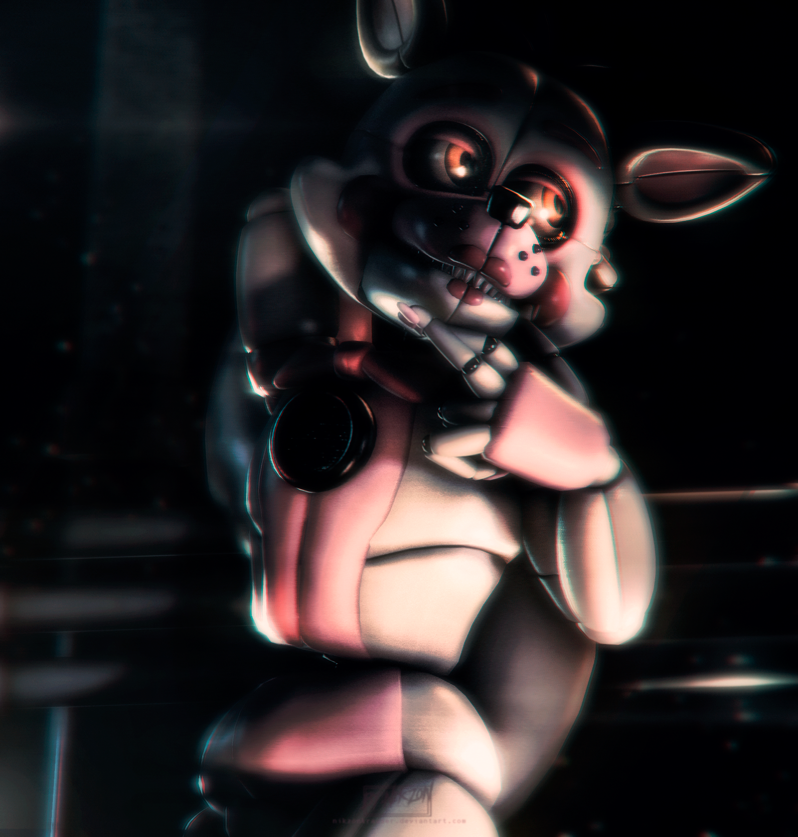 [SFM/Sister Location] Funtime Foxy.