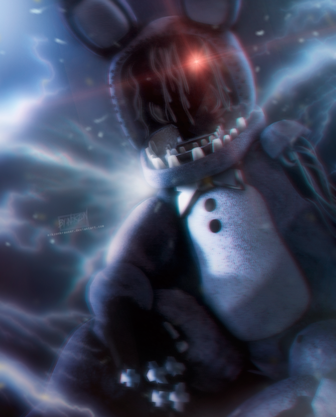 [SFM/FNAF2] Withered Bonnie.