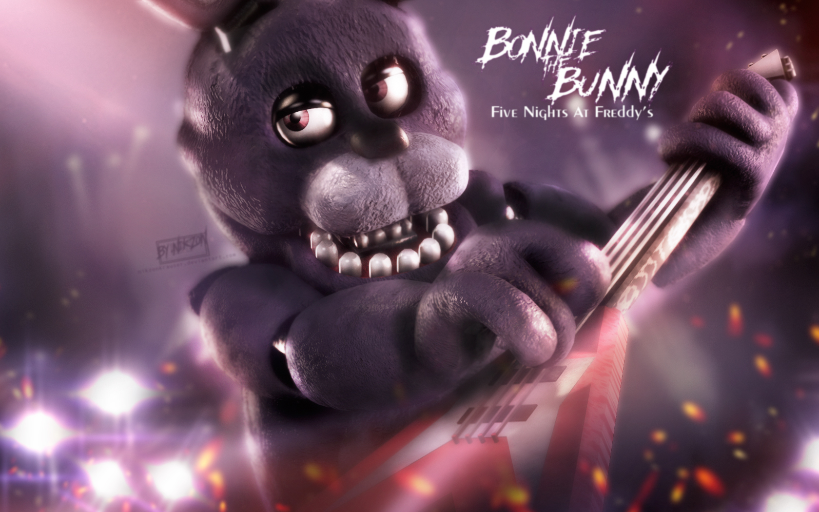 [SFM/FNAF] Bonnie The Bunny. (Update 2017)