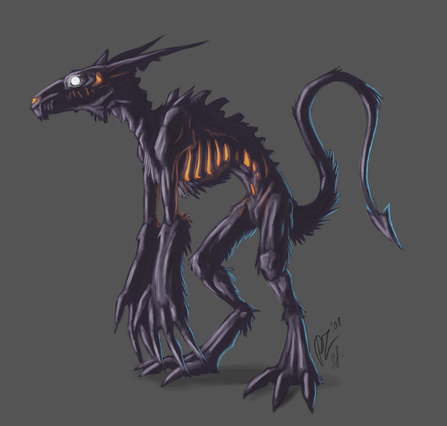 Cadavremon by Kerneinheit