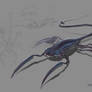 Alien arthropod - Stinger