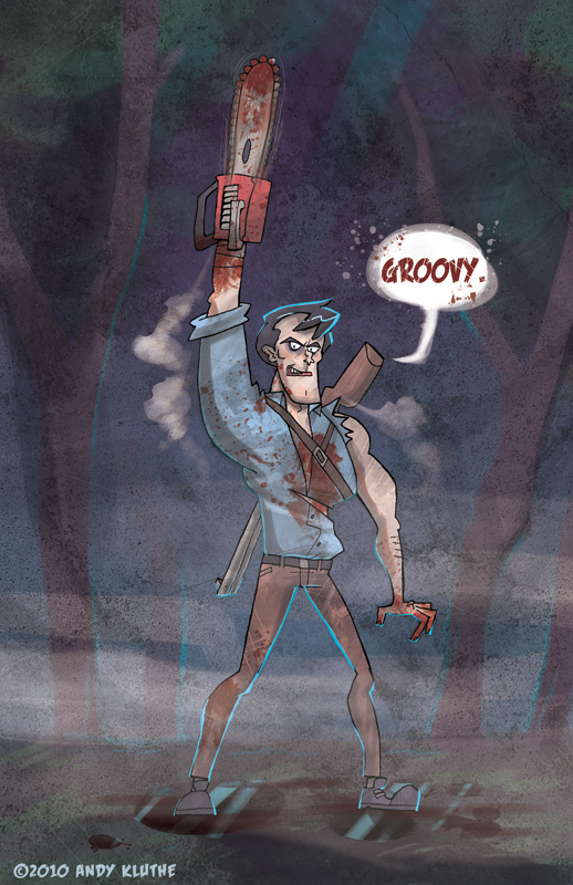 Ash Williams - Evil Dead