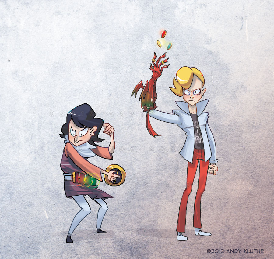 Count the Medals - Kamen Rider OOO by AndyKluthe
