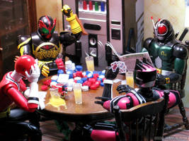 Kamen Rider Poker - Tamashii Photo
