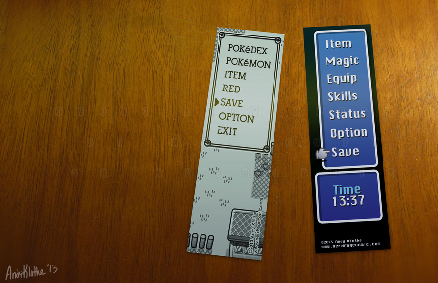 Save Point Bookmarks