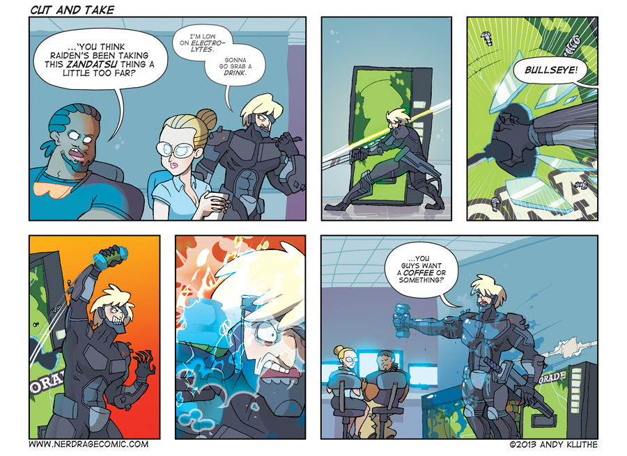 Nerd Rage - Cut and Take by AndyKluthe on DeviantArt
