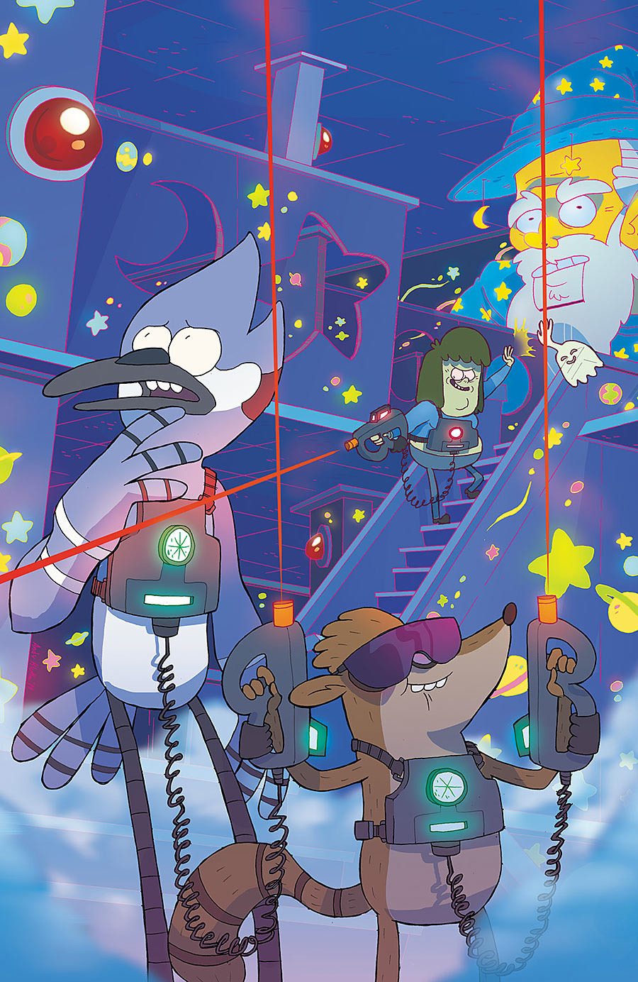 Regular Show #19 - Cover B