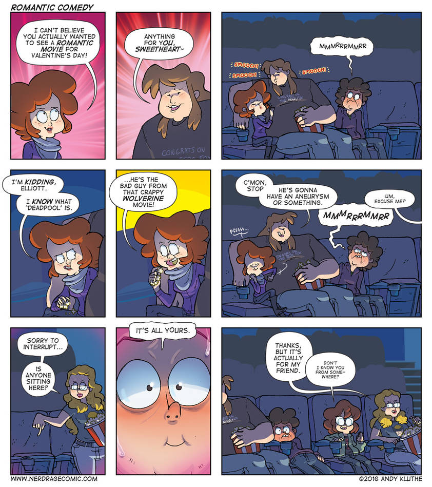 Nerd Rage - Romantic Comedy by AndyKluthe