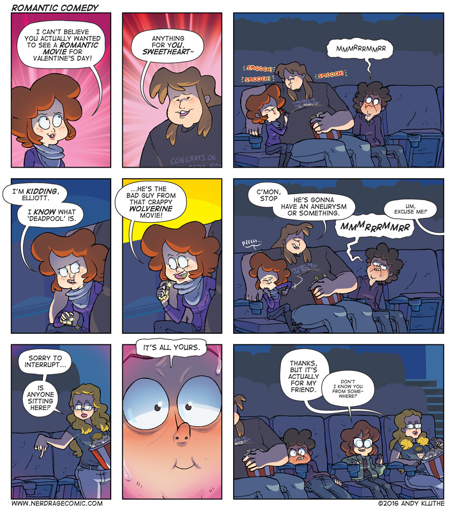 Nerd Rage - Romantic Comedy by AndyKluthe