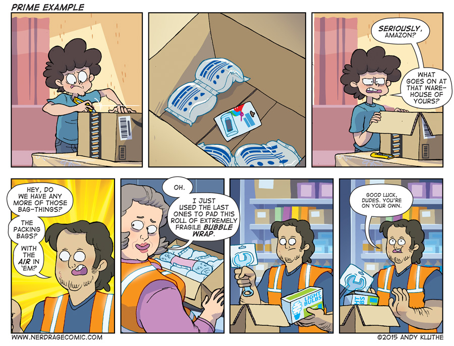Nerd Rage - Prime Example by AndyKluthe