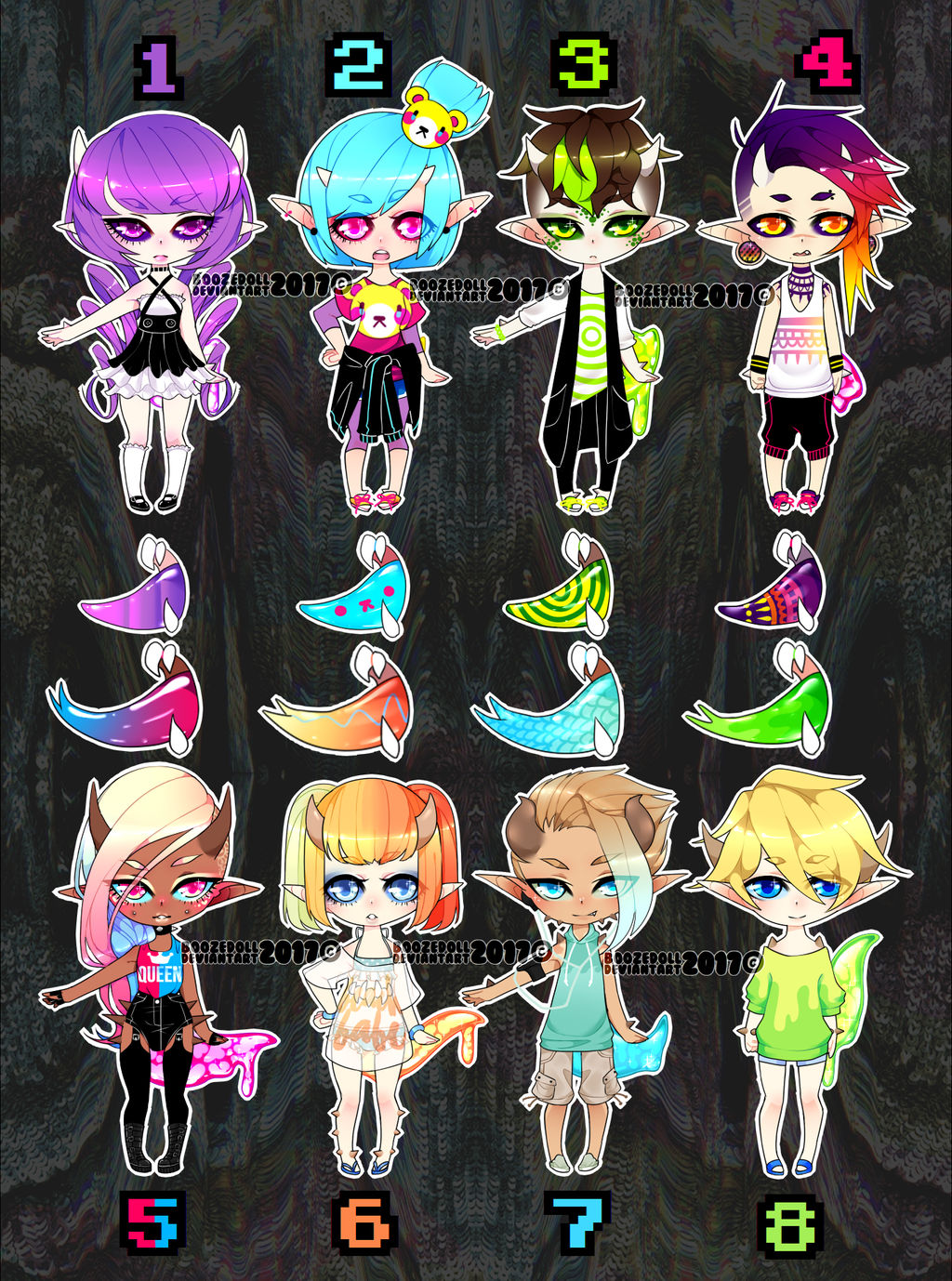 [closed ] Munchzies Adopt: NEW BASES!!